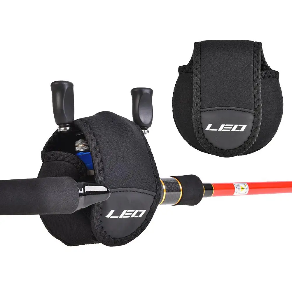 

Dripping Fishing Reel Case Lure Fishing Protective Bag Road Subnets Fishing Gear Cover Waterproof Wear-resistant Anti-fouling