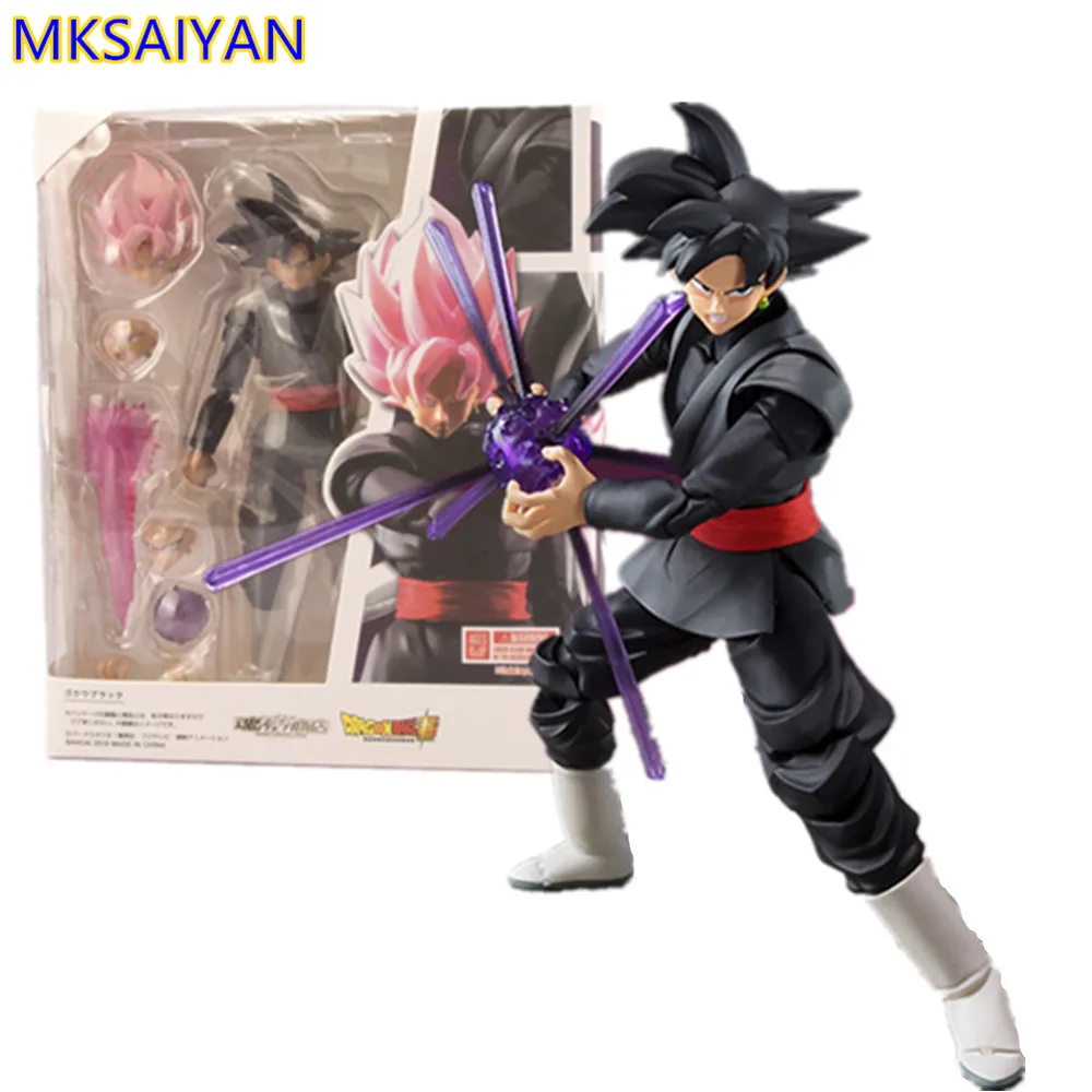 Экшн фигурки dragon ball и super goku Black Zamasu ПВХ игрушки для детей аниме Dragon Ball Z Son Goku