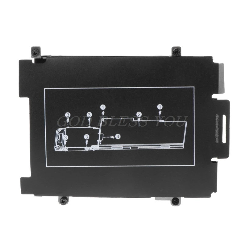 

Laptop Accessory Hard Drive Bracket With 8 Screws For HP EliteBook 840 G3 G4