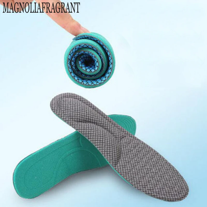 

2017 new ultra-soft breathable absorbent cushioning sport shoe insole male deodorant pad military feathers travel insole w418