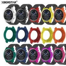 10 шт. силиконовый резиновый чехол для samsung Galaxy Шестерни S3 классические умные часы SM-R770 чехол рукав протектор