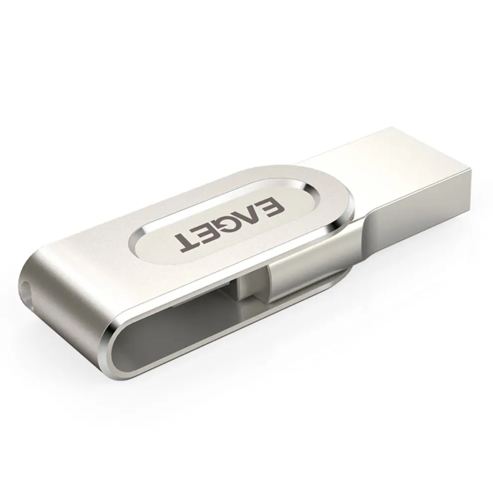 EAGET V88 USB 3,0 Micro USB OTG Флешка 16 ГБ 32 г 64 г карта памяти кольцо для ключей отверстие флэш-накопитель для телефона Android ноутбук ПК