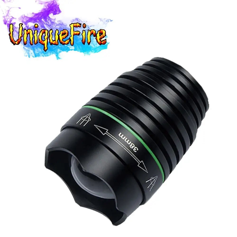 Выпуклая линза UniqueFire 38 мм/50 мм/67 мм/75 мм фара/фонарь сменный для фонарика UF 1508