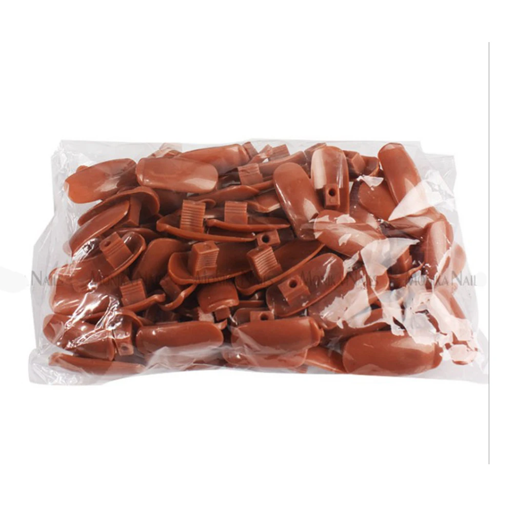 

100 pcs Tips Nails for Professional Adjustable Nail Art Model Hand Practice DIY Nail Training Manicure Nail ToolsNail accessorie