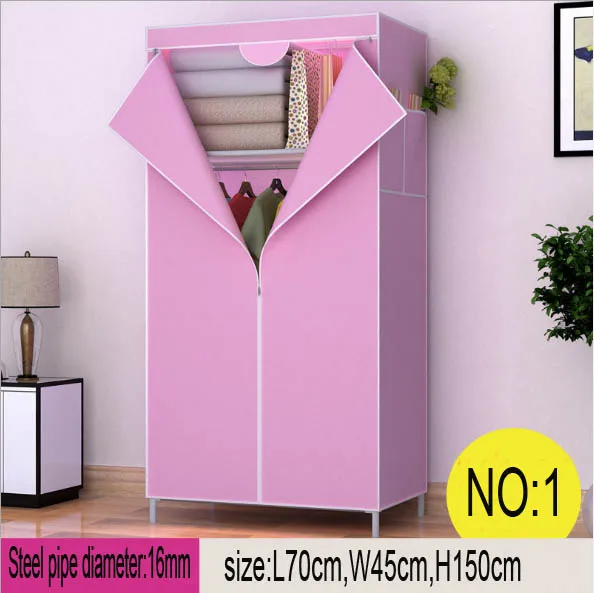 

Wardrobe Stainless steel Steel pipe Wardrobe