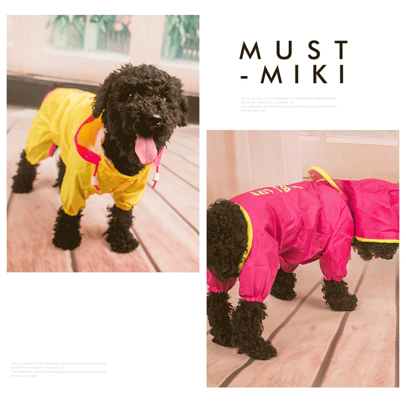 Dog Raincoat Waterproof (1)