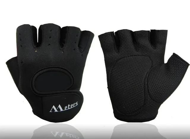 mesh weight lifting gloves