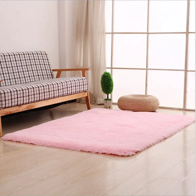 70*160cm Custom made Winter Carpet Warm Mat Washable bedroom Carpet 15colors Rug Free Shipping