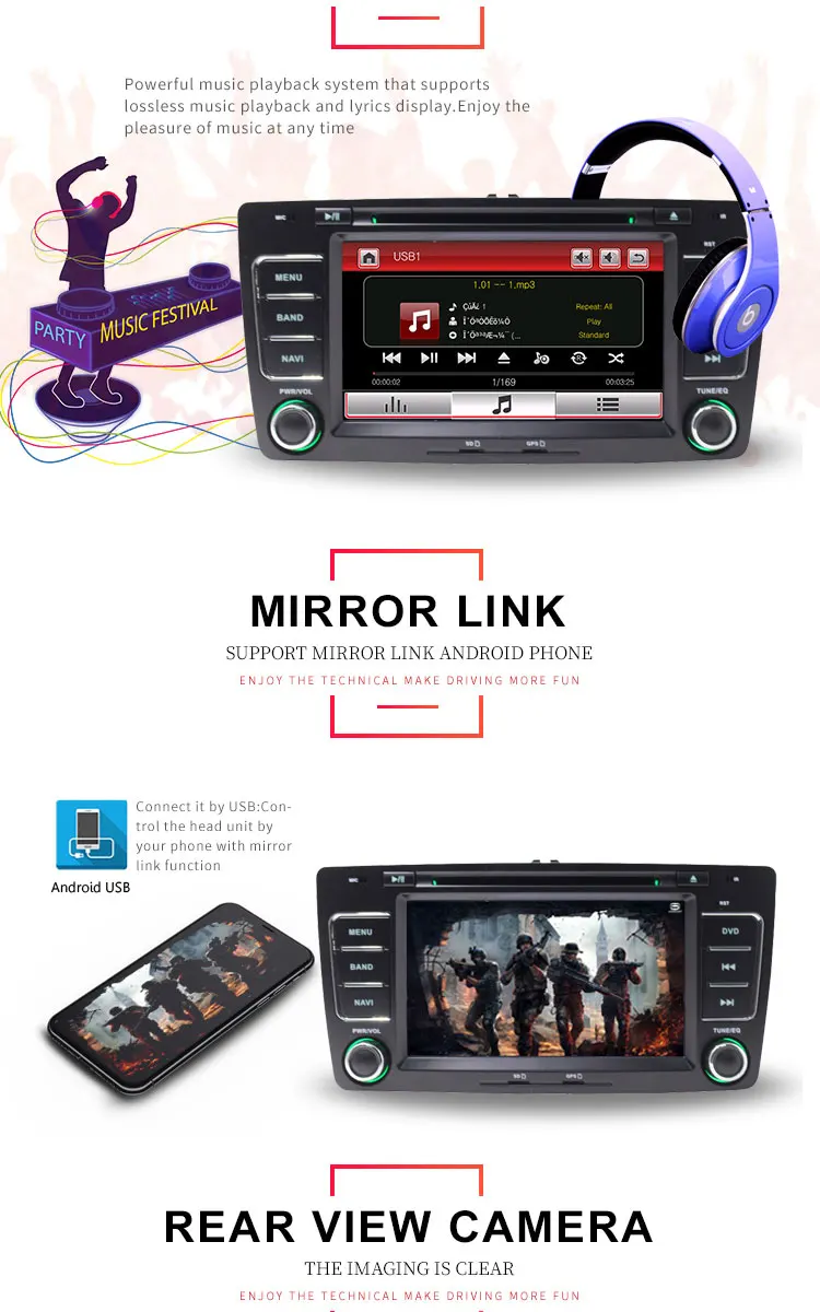 Clearance LJDA Two Din 7 Inch Car Multimedia Player For SKODA Octavia 2009-2013 DVD Stereo GPS Navigation Radio Autoaudio Headunit Canbus 5 Clearance LJDA Two Din 7 Inch Car Multimedia Player For SKODA Octavia 2009-2013 DVD Stereo GPS Navigation Radio Autoaudio Headunit Canbus 5