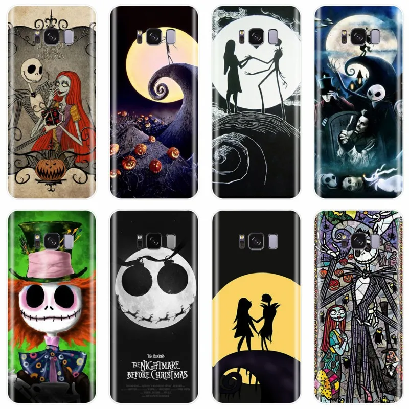 

The Nightmare Before Christmas Cover Soft Silicone TPU Phone Case For Samsung Galaxy NOTE 8 9 S6EDGE S6 S7 S8 S9 S10 PLUS S10E