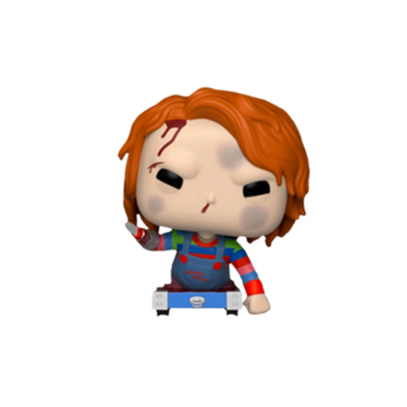 Funko поп фильм триллер детская игра и Чаки Виниловая фигурка Коллекция Модель игрушки для детей подарок на день рождения