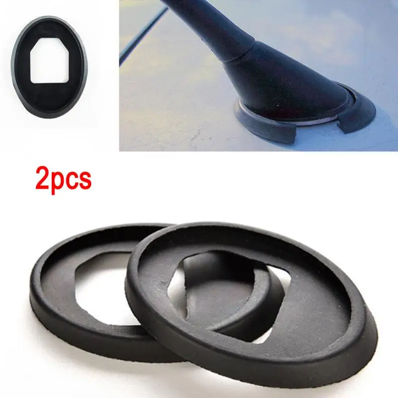 

2pcs Car Antenna Base Sealing Ring Gaskets For 2002-2007 Bora For Golf 4