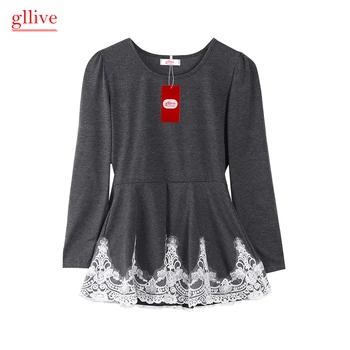 

Lace Up Long Sleeves With Lace