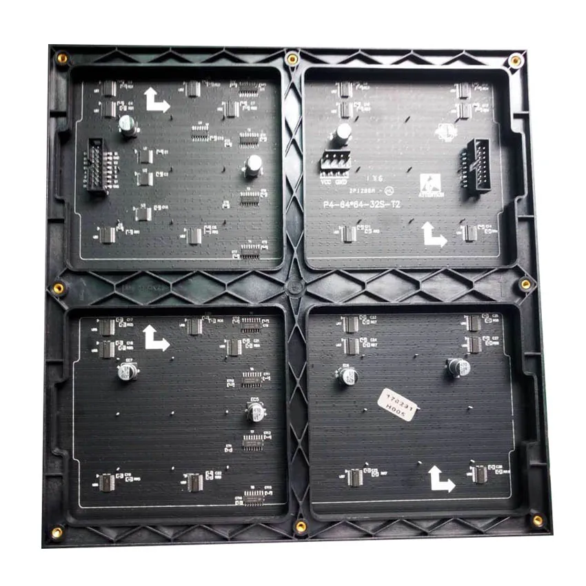 SMD P7.62 полноцветный для помещений светодиодный модуль 488x244 мм 64x32 пикселей RGB 1/16 сканирования для видео настенные светодиодные панели