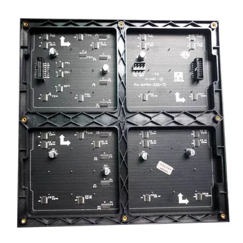 

P7.62 SMD indoor led module 488x244mm 64x32pixel 1/16scan for full color video wall advertising