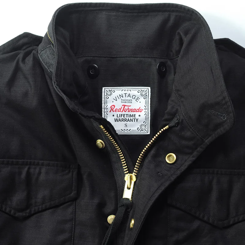 90% OFF Read Description! Asian size reissue hand-made classic M65 US Army jacket