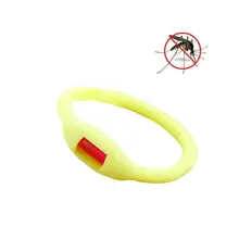 Противомоскитные вредители растительная эссенция масло мультфильм часы браслеты открытый Крытый для взрослых и детей использовать гибкие силиконовые руки