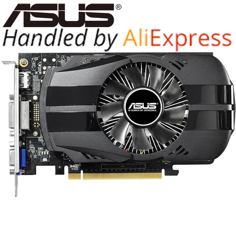 ASUS Video Card Original GTX 750Ti 2GB 128Bit GDDR5 Graphics Cards for