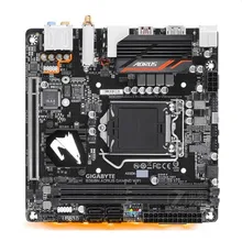 MINI ITX для Gigabyte GA-B360N AORUS GAMING wifi б/у B360 материнская плата B360N AORUS игровая розетка LGA1151 поддержка I7 8700