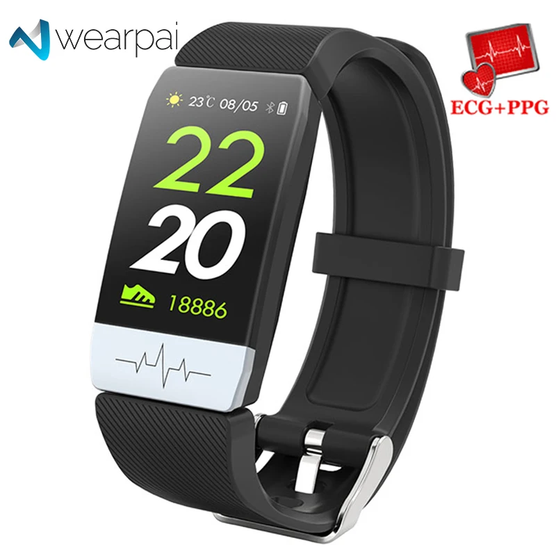 

Wearpai Q1S Smart Watches with ECG Heart Rate Monitor Bluetooth Fitness Watch Sleep Monitor Sport Watch free shipping