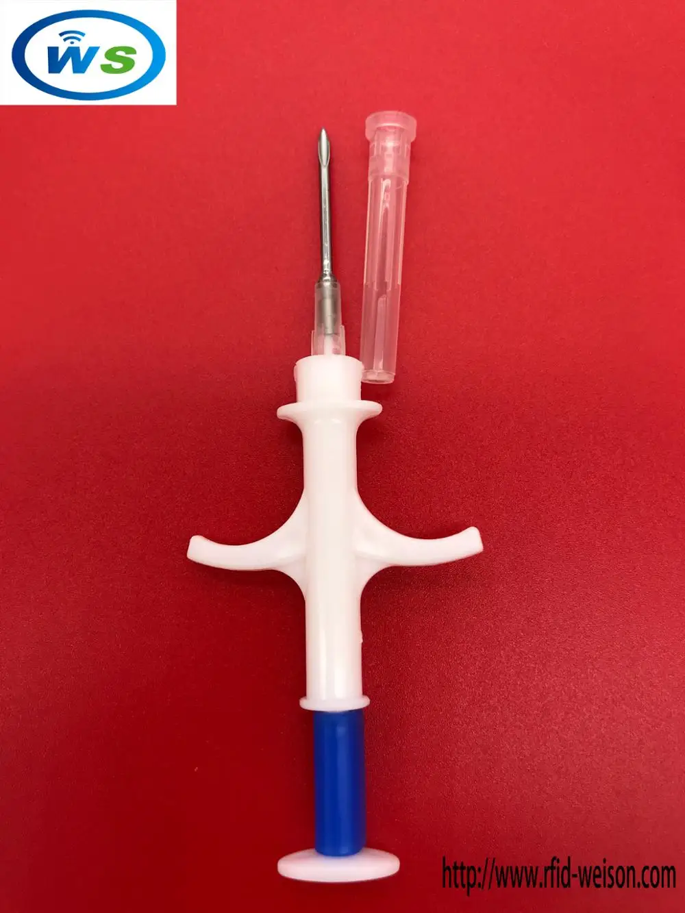 

10pcs1.4*8mm 134.2KHz FDX-B Embedded Pet Microchips with Syringe fors animal pig Cow Cattle Pig Horse Dog Identification