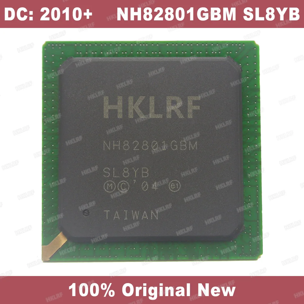DC:2010 + 100 новый оригинальный чипсет NH82801GBM SL8YB BGA | Электронные компоненты и