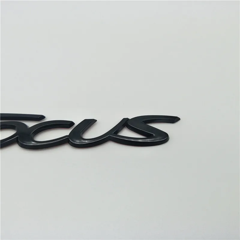  New For Ford Focus MK2 MK3 MK4 Rear Trunk Tailgate Emblem Badge Script Logo