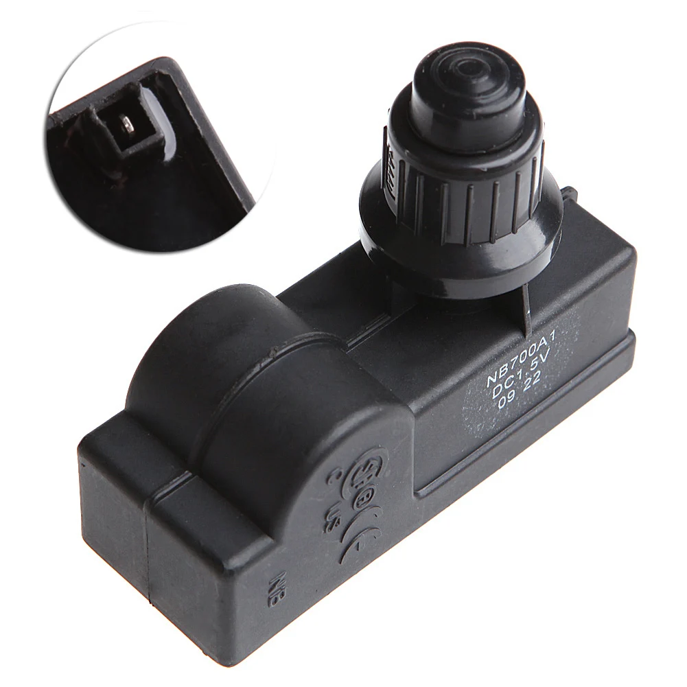 BBQ Gas Grill Replacement 1 Outlet AAA Battery Push Button Ignitor Igniter New Mar28