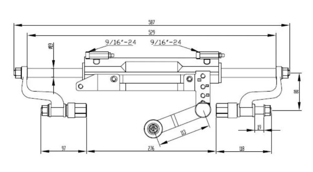 300hp cylinder 