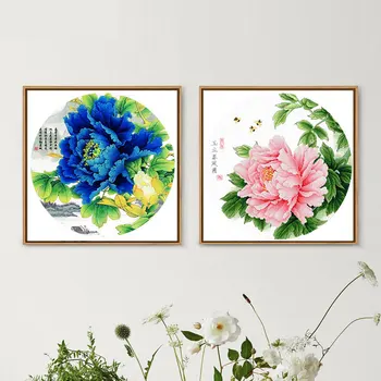 

DIY 5D Sale Diamond Embroidery, Diamond Mosaic, 5DSpecial Shaped, Peony Closeup, Diamond Painting, Cross Stitch,3D, Decoration