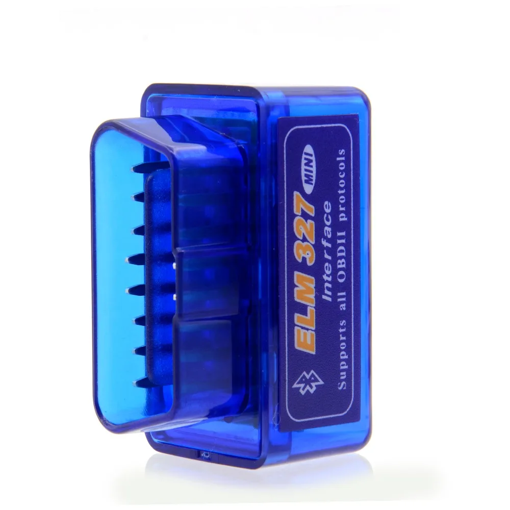

COIKA 2019 Super Mini OBDII ELM327 Bluetooth V2.1 For Android System Car Diagnostic Tool Code Scanner