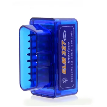 

COIKA 2019 Super Mini OBDII ELM327 Bluetooth V2.1 For Android System Car Diagnostic Tool Code Scanner