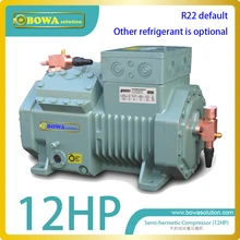 M4 12HP(R22) reciprocating compressor for water chiller replace Bitzer  4TCS-12.2(y) or copland DWM compressor