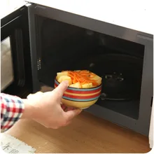 High Quality Glazed Bowls Porcelain Ramen Bowl Chinese Soup Salad Bowl Mixing Bowls Food Container Tableware Gift
