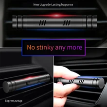 Освежитель воздуха стайлинга автомобилей Кондиционер Vent автомобиля выходе твердые духи авто интерьера с 5 шт. заправки освежитель