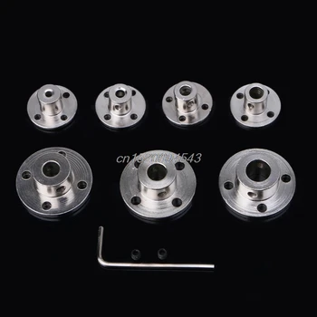 

Rigid Flange Coupling Motor Guide Shaft Coupler Motor Connector 3/4/5/6/7/8/10mm R11 Whosale&DropShip