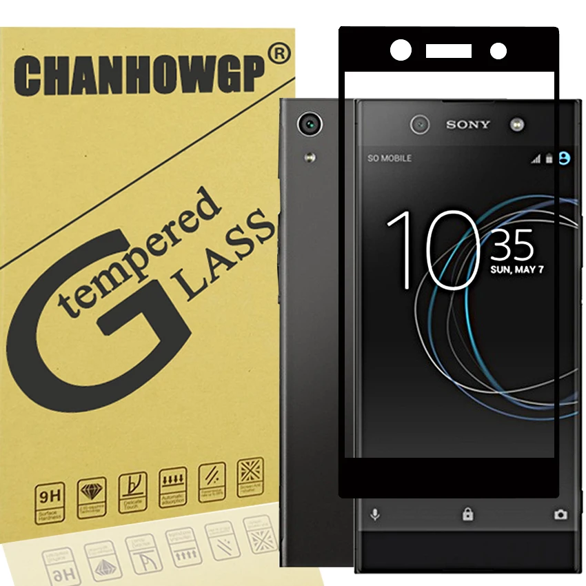 

Full Cover Tempered Glass for Sony Xperia XA1 G3121 G3123 G3125 dual G3112 G3116 Screen Protector Xperia XA1 Ultra G3221 G3223
