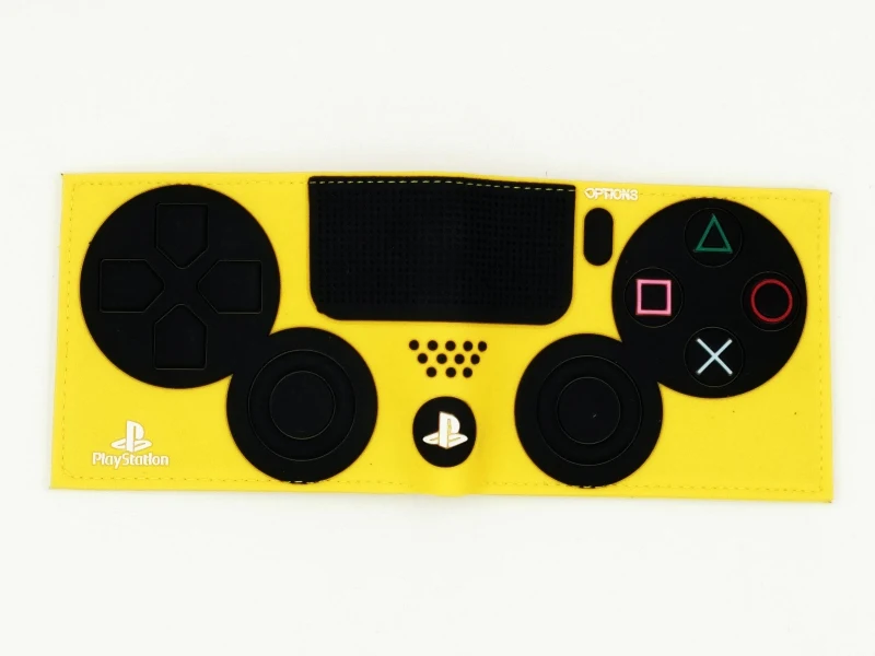 3d игра бумажник PlayStation ручка визитница Короткие Кошелек с молнией для Для мальчиков и девочек Прохладный подарок PS кошелек - Цвет: 2