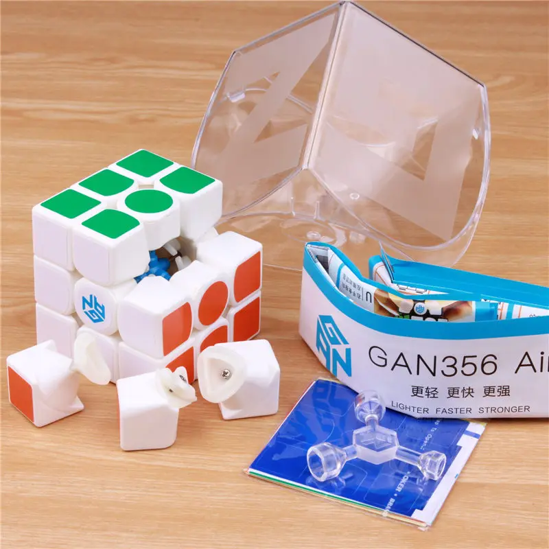 GAN 356 air speed cube GANS cubo magico профессиональная головоломка 356air cube классические игрушки