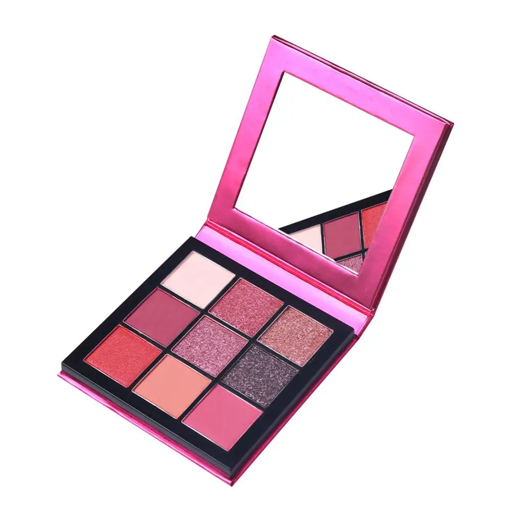 New 5Style 9Color Glitter Eyeshadow Palette Pressed Shimmer Matte Eye shadow Makeup Kit with Mirror Perfect Eyeshadow Maquillage New 5Style 9Color Glitter Eyeshadow Palette Pressed Shimmer Matte Eye shadow Makeup Kit with Mirror Perfect Eyeshadow Maquillage