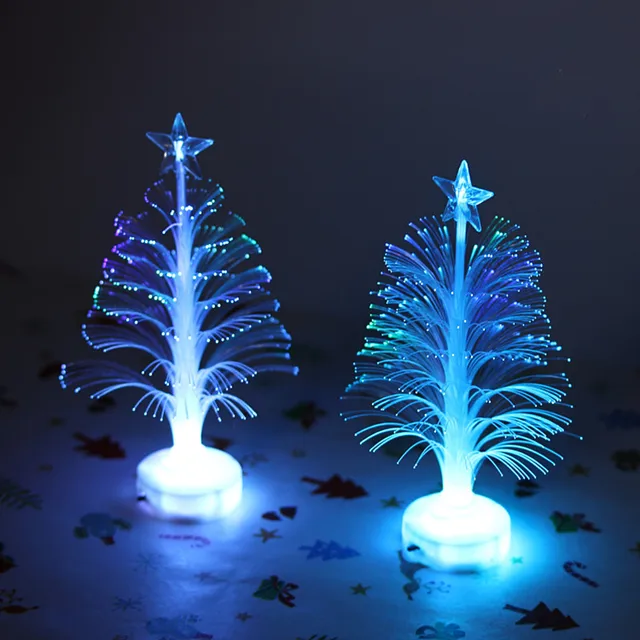 2018 new christmas lights led lamp xmas tree color changing led