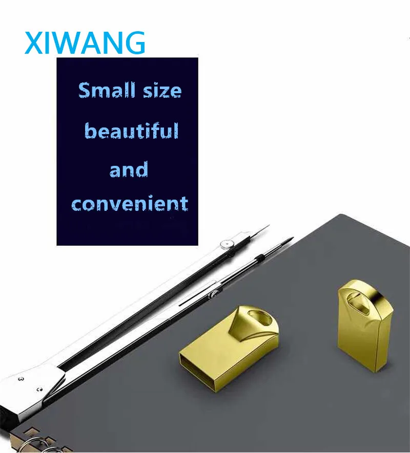 super mini USB flash drive 2.0 pen drive 32gb metal usb stick 64gb flash disk usb 128gb 16gb 8gb 4g pendrive with gift free logo (4)