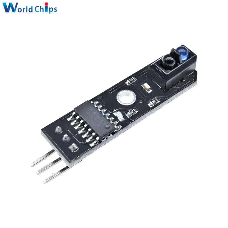 5pcs Dc 5v Ir Infrared Line Track Follower Sensor Tcrt5000 Obstacle ...