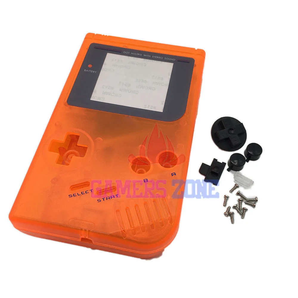 Для Gameboy Game Boy оригинальный GB GBO Консоль Корпус чехол с экраном|housing shell|games for