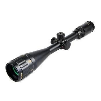 

4-16X50 Golden Marking Long Eye Relief Rifle Scope Red/Green Illuminated Optic Sight Mil-dot Locking Hunting Scopes