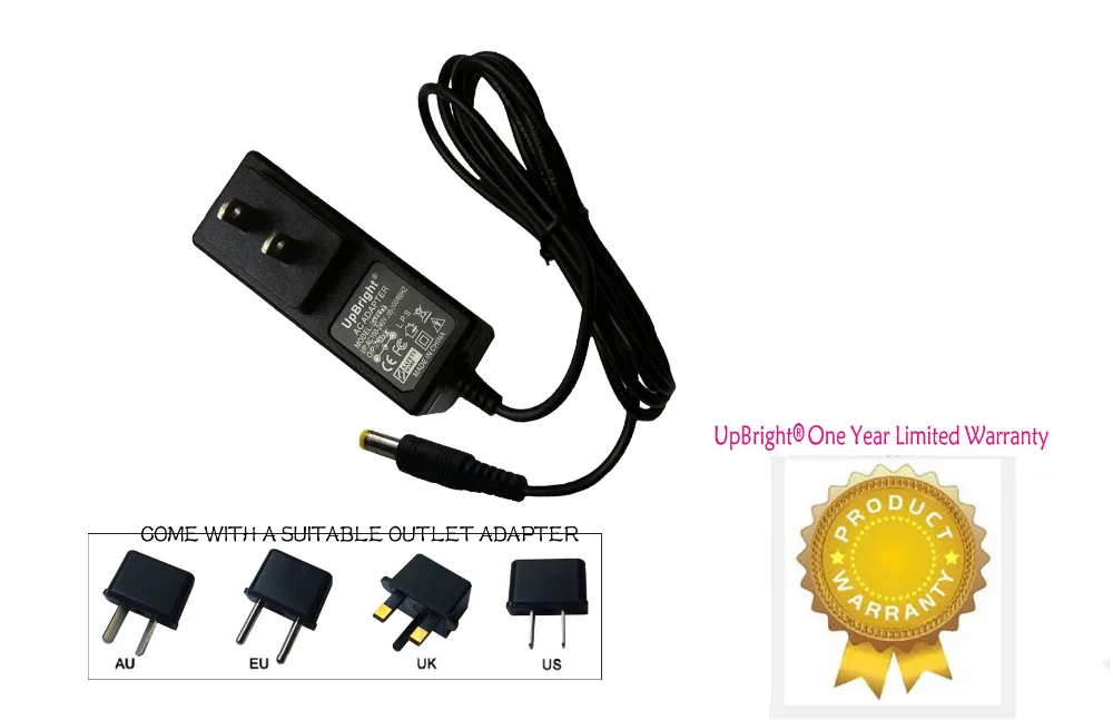 UpBright Новый Глобальный AC / DC адаптер для Garmin Rino 520 530 520HCx 530HCx 2 Way Радио и ручной GPS