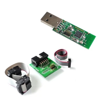 

CC2531 CC2540 Bluetooth BLE 4.0 Zigbee Sniffer Wireless Board Dongle Capture Module USB Programmer Downloader Cable Connector