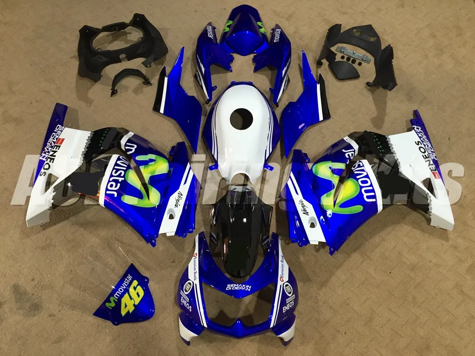 New Injection ABS Fairing kit for Kawasaki ninja250 2008-2014 EX250 250 2008 09 10 11 12 13 14 fairings +Tank cover Movistar New Injection ABS Fairing kit for Kawasaki ninja250 2008-2014 EX250 250 2008 09 10 11 12 13 14 fairings +Tank cover Movistar