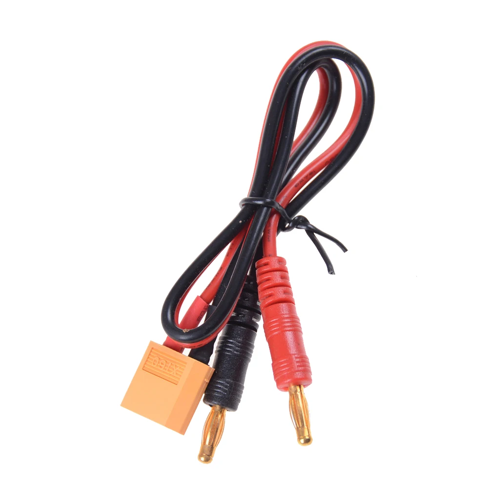 XT60 to 4 0 Banana Plug Balance Charge Cable for RC Helicopter Quadcopter XT60 Lipo Battery 3
