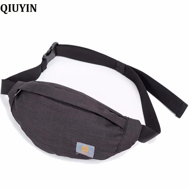 

QIUYIN 2019 Sequins Shoulder Messenger Chest Bag Waist Bag Women Waist Fanny Packs Belt Bags Luxury Fashion Women